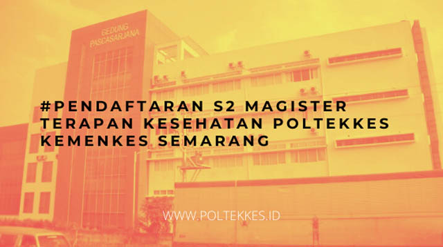 Magister Terapan Kesehatan Poltekkes Semarang