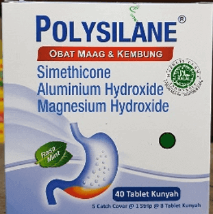 Polysilane Tablet Kunyah
