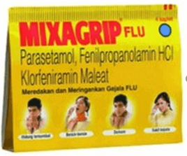 mixagrip flu