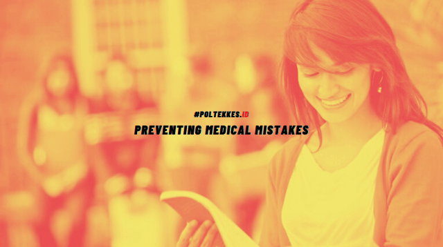 Preventing Medical Mistakes