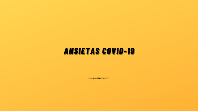 ansietas virus corona covid-19