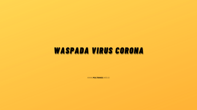 waspada virus corona