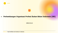 perkembangan organisasi profesi ikatan bidan indonesia (ibi)