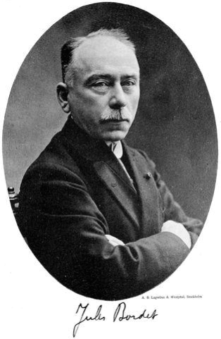 Jules Jean Baptiste Vincent Bordet