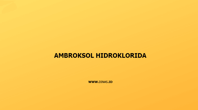 ambroksol hidroklorida