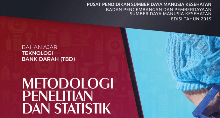 √ Ebook Metodologi Penelitian Dan Statistik TBD - Pdf Gratis!