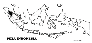 Berdasarkan peta di atas, yang diberi tanda hitam adalah lokasi kilang minyak tertua di Indonesia, yaitu