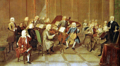 sajian musik zaman klasik yang dimainkan oleh sekelompok pemain musik yang umumnya terdiri dari 4-5 pemain musik gesek