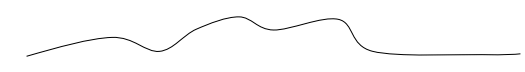 simbol garis bergelombang pada notasi musik kontemporer