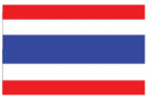 Negara ASEAN yang memiliki bendera seperti pada gambar di atas adalah negara thailand