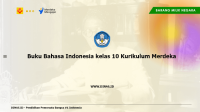 buku bahasa indonesia kelas 10 kurikulum merdeka