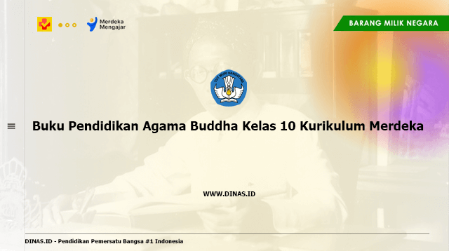 buku pendidikan agama buddha kelas 10 kurikulum merdeka