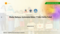 modul bahasa indonesia kelas 7 teks cerita fabel