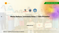 modul bahasa indonesia kelas 7 teks prosedur