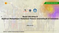 modul ips kelas 8 asyiknya mempelajari perbedaan potensi antarwilayah di indonesia