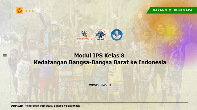 modul ips kelas 8 kedatangan bangsa-bangsa barat ke indonesia