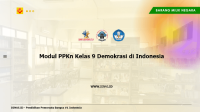 modul ppkn kelas 9 demokrasi di indonesia