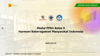 modul ppkn kelas 9 harmoni keberagaman masyarakat indonesia