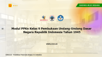 modul ppkn kelas 9 pembukaan undang-undang dasar negara republik indonesia tahun 1945