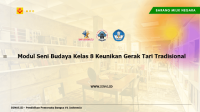 modul seni budaya kelas 8 keunikan gerak tari tradisional