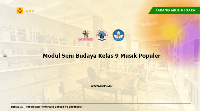 modul seni budaya kelas 9 musik populer