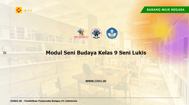 modul seni budaya kelas 9 seni lukis