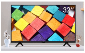 Ukuran TV berdasarkan panjang diagonal sisi