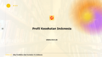 Profil Kesehatan Indonesia