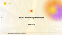 BAB 3 metodologi penelitian