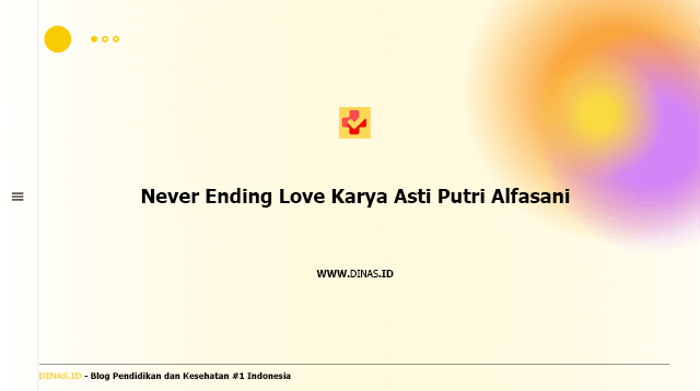Never Ending Love Karya Asti Putri Alfasani