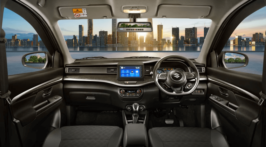 Interior Suzuki New XL7 Hybrid