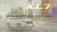Suzuki New XL7 Hybrid, Mobil Gahar dan Ramah Lingkungan
