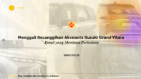 Aksesoris Suzuki Grand Vitara