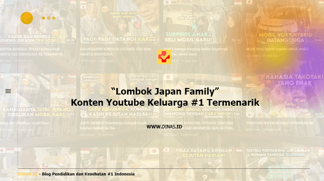 Lombok Japan Family